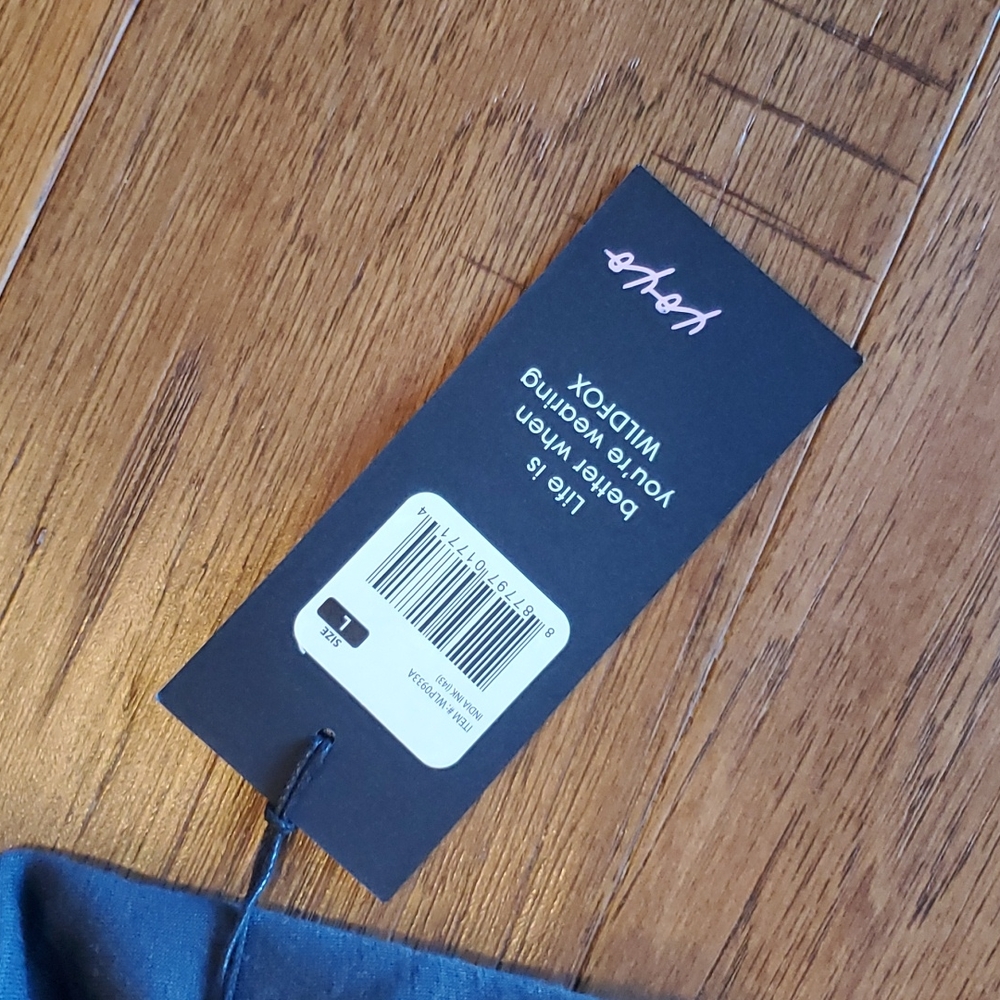 Wildfox Soft Cozy Jogger In India Ink Large - Picture 4 of 6